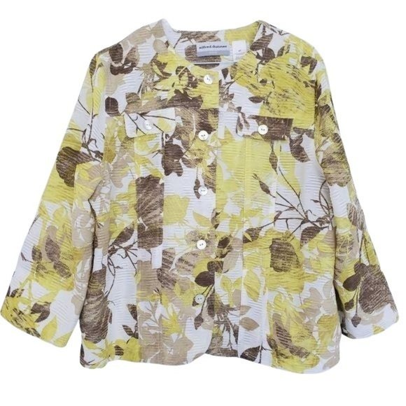 Alfred Dunner | Petite Lightweight Blazer Top - Picture 1 of 9